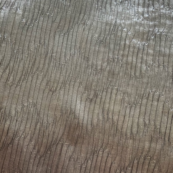 Faux Silk Placemat Set of 9 (Platinum) - Picture 3 of 8